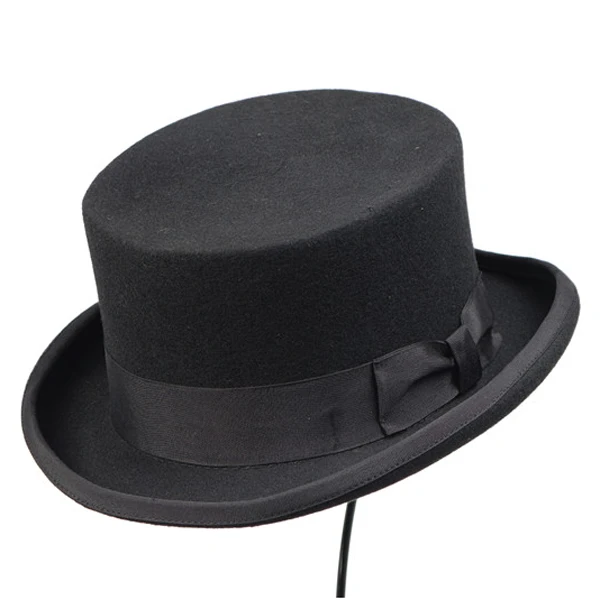 Wool Hat Custom Wool Hat Fashion Felt Top Hat