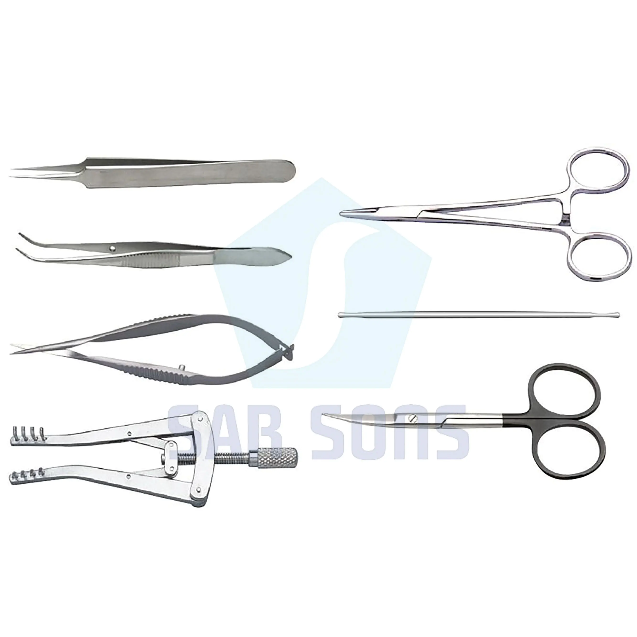 Rat Dissecting Kit surgical instruments sar sons sugrical