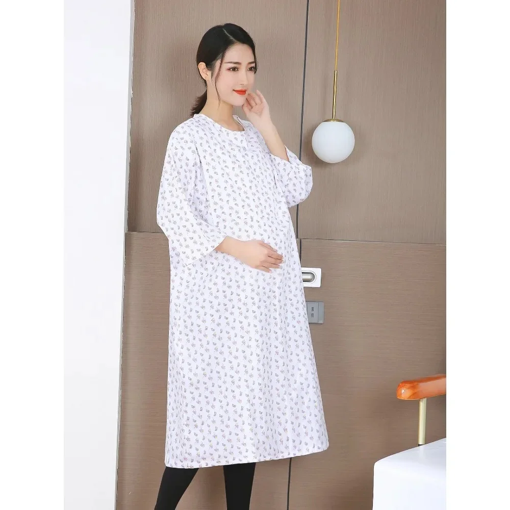 Adult Size Comfortable Patient Gowns - Authentic Hospital Gown for Medical-Themed Events & Halloween Costume