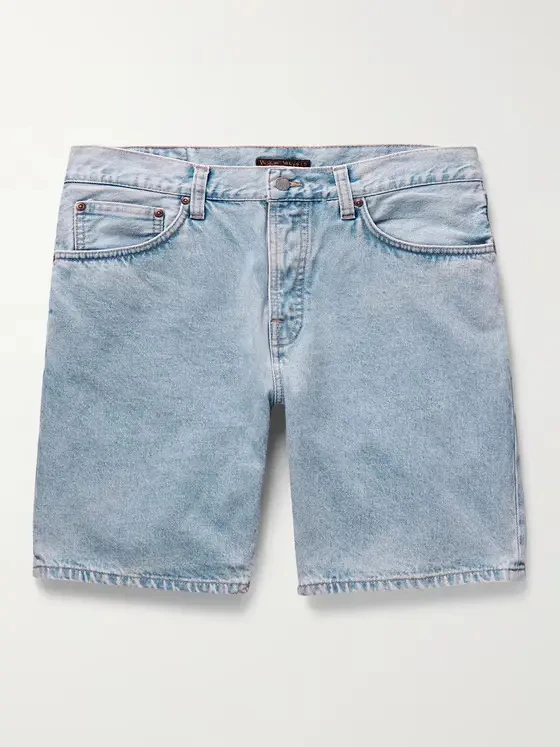 2024 Latest Design Denim Jeans Shorts for Men