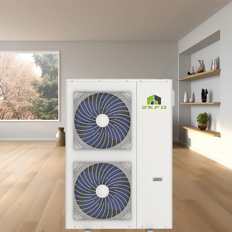 2024 New Design R290 R32 10kw 20kw 30kw Air To Water Heat Pump Water Heater Evi Dc Inverter Heat Pump 20kw