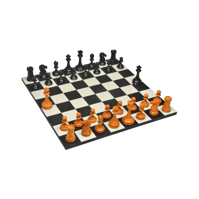 Most Demanding Wooden Chess Vintage Black & White Colored Chess Brown Chessman 32 Pcs Wooden Chess Superior Quality Board Games