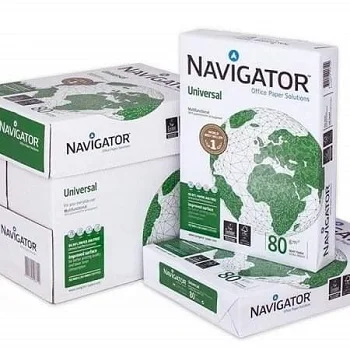 Белая офисная копировальная бумага Navigator A4 80Gsm для продажи