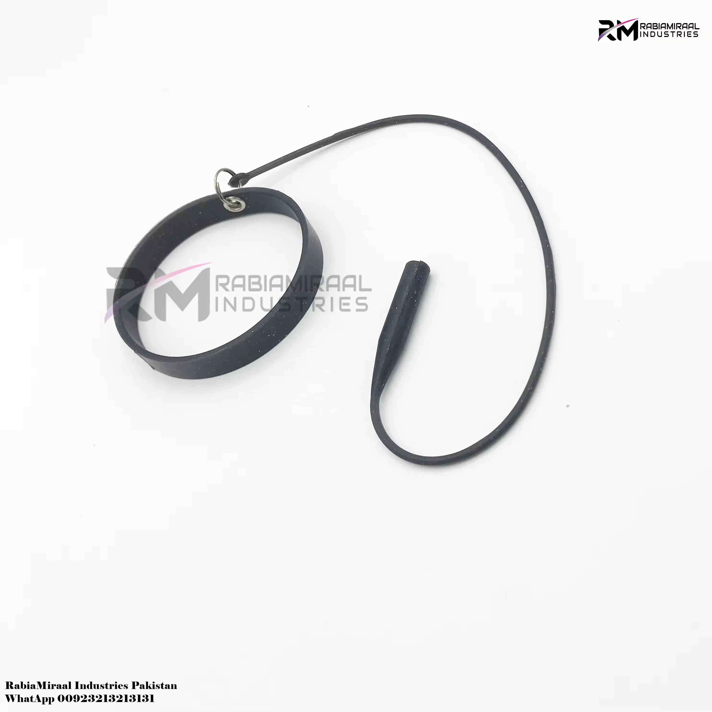 Best Material Black Eyelash Extension Tweezers Customized Logo Silicone Bracelet Protector Bands Private Label Holder