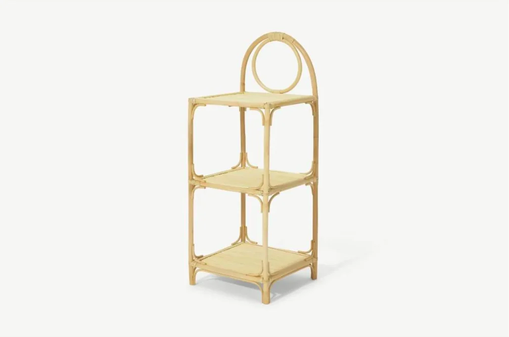 High Quality Decorative  Rattan Bookshelf/ Rattan homewares/ Vintage decorative rattan shelf made in Vietnam