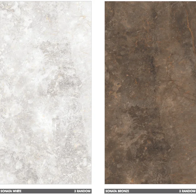 Polished Glazed Porcelain 1200x2400mm Floor Tile Big slab Marble Glazed Tiles Marble Porcelain Floors Slab Flooring Tiles