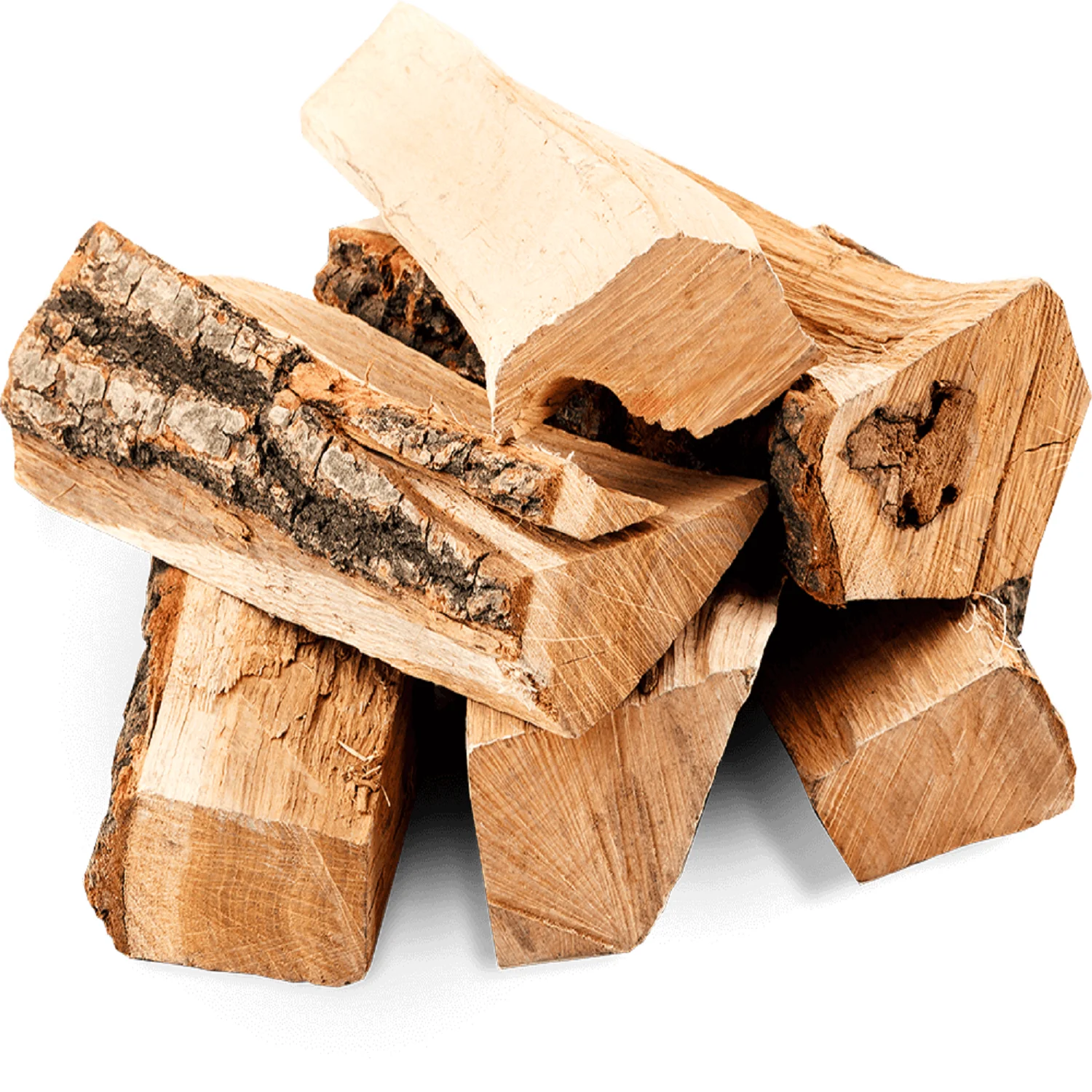 Brown Good Quality Kiln Dried Firewood for Heating