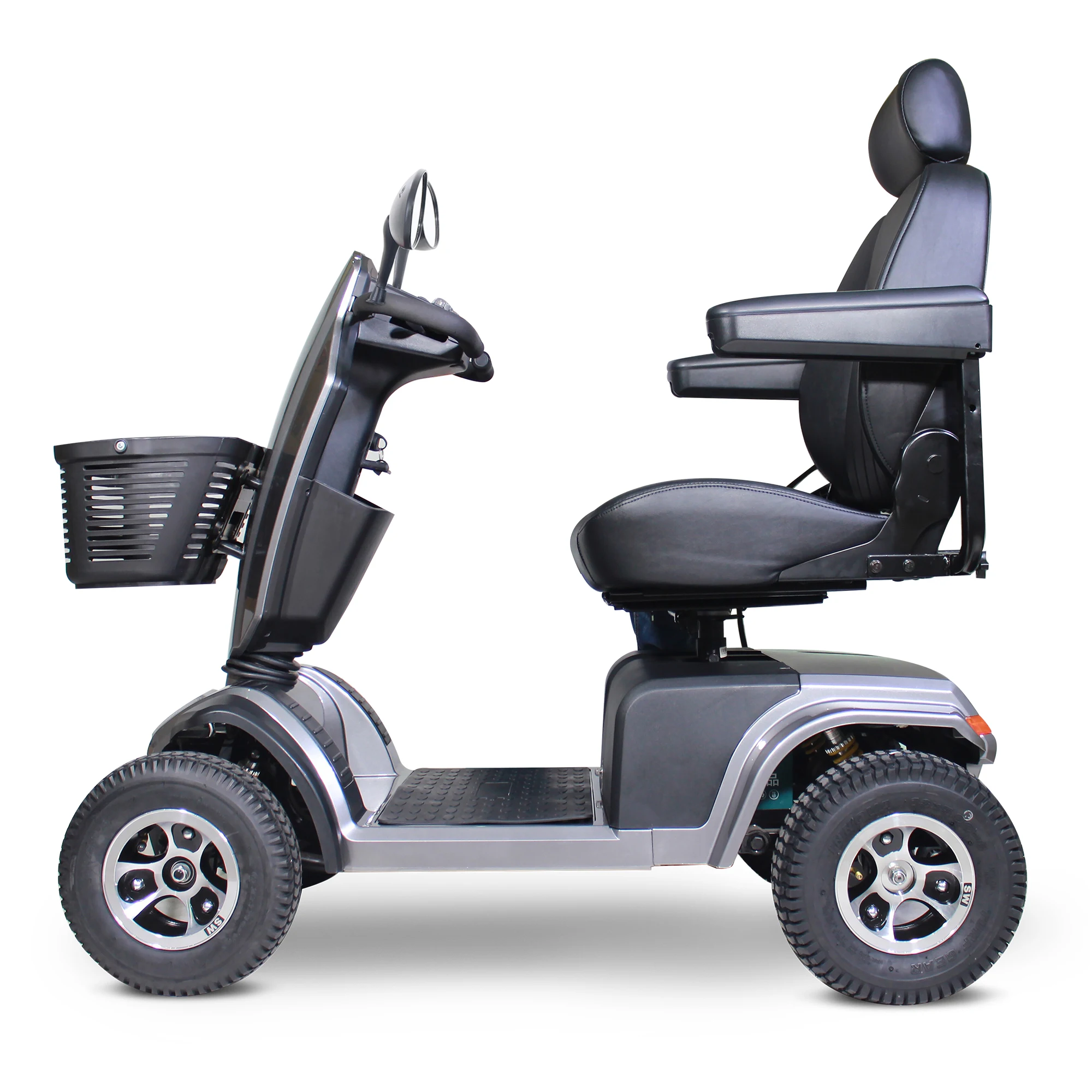 CHINCAN S25 Mobility Scooter Adult Anti-rollback 4 Wheel Heavy Electric Scooter