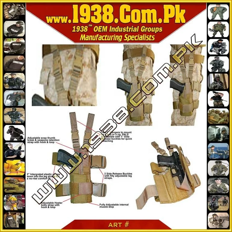 Tactical Universal Drop Leg Holster
