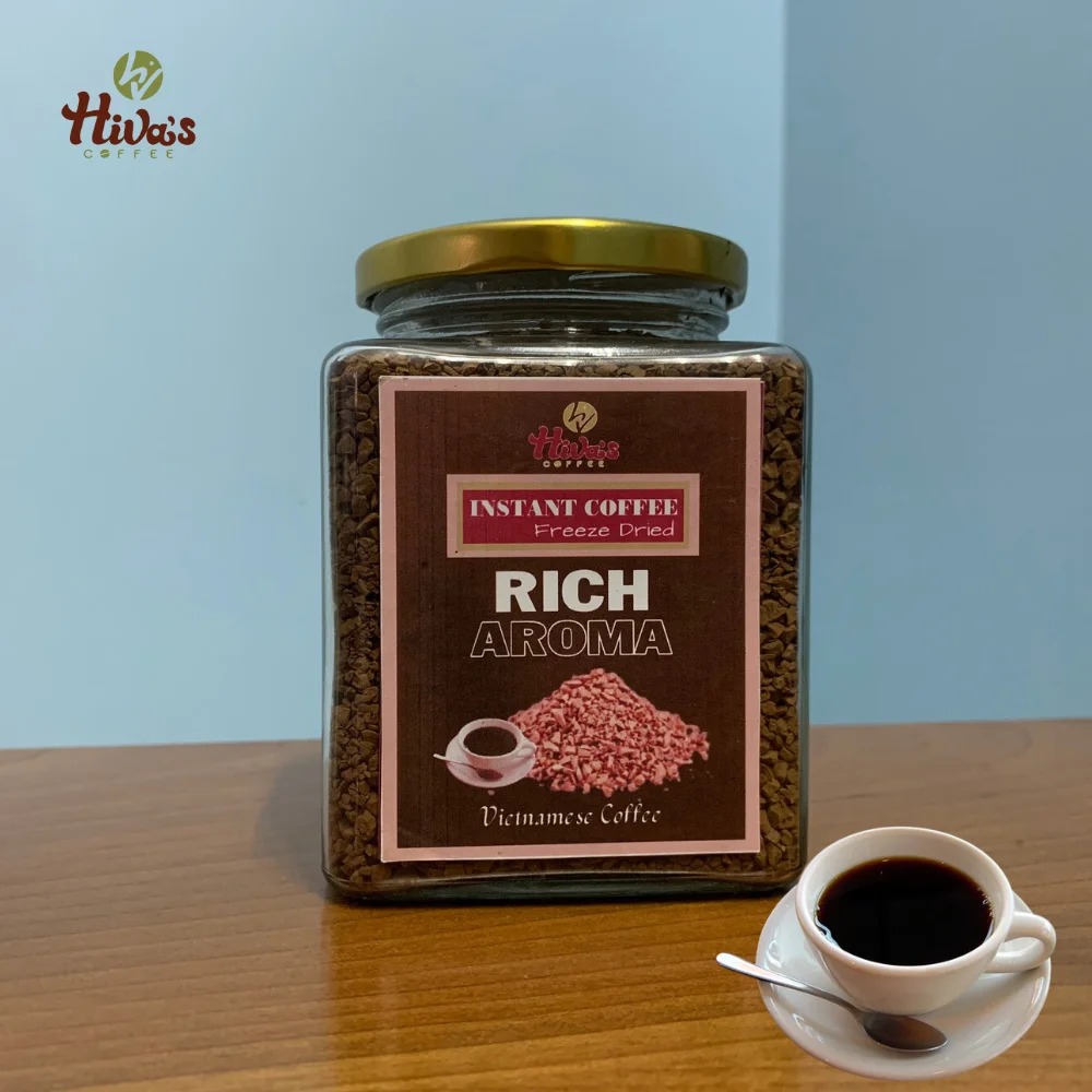 Good price from factory INSTANT COFFEE Spray drying Vietnamese 10kgs bag Accept OEM High caffeine Bulk to coffee Ready to Export