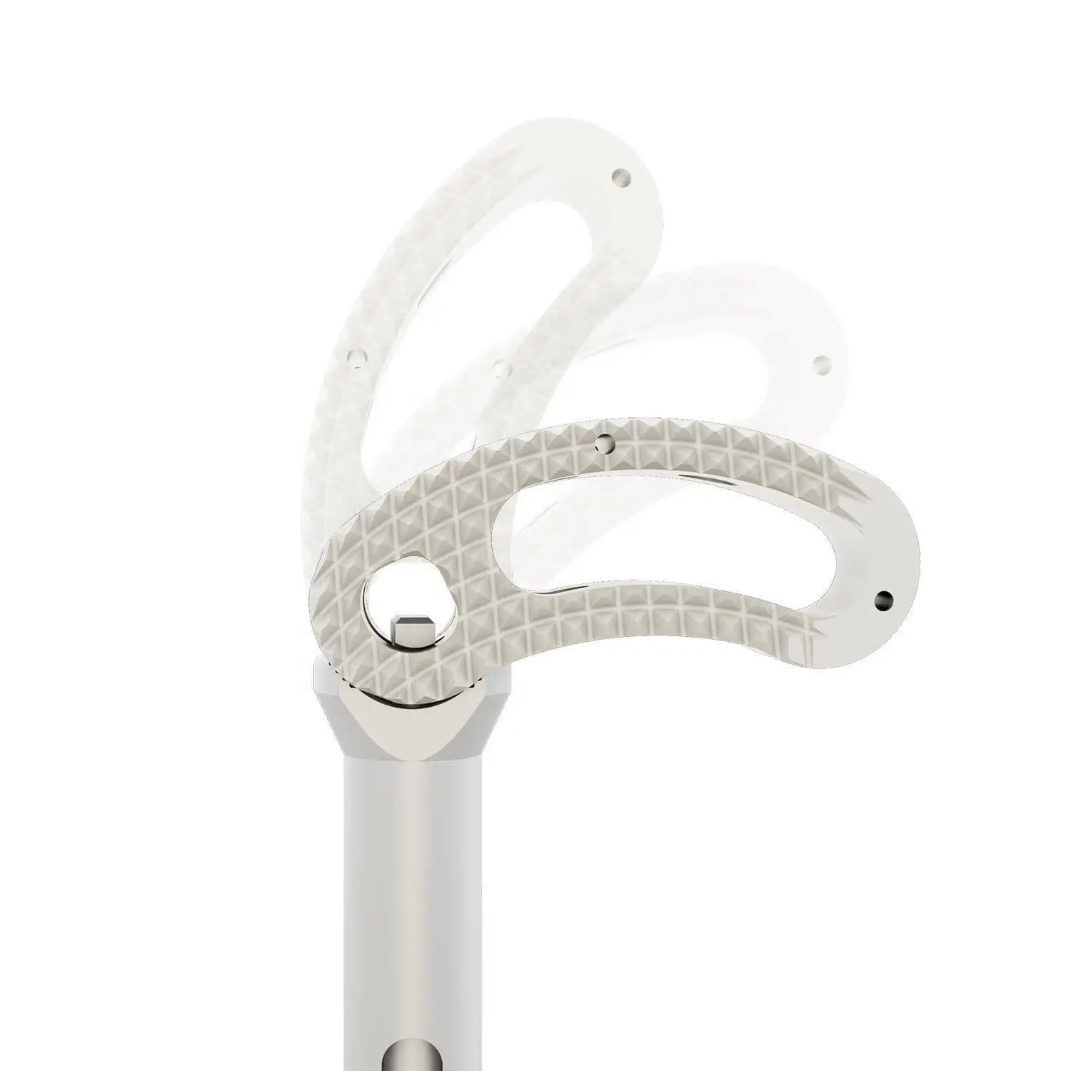 Sm-444 Medical Surgery Implant PEEK TLIF Steel Cage Posterior Lumbar Interbody Fusion System CE Certified 1-Year Warranty Online