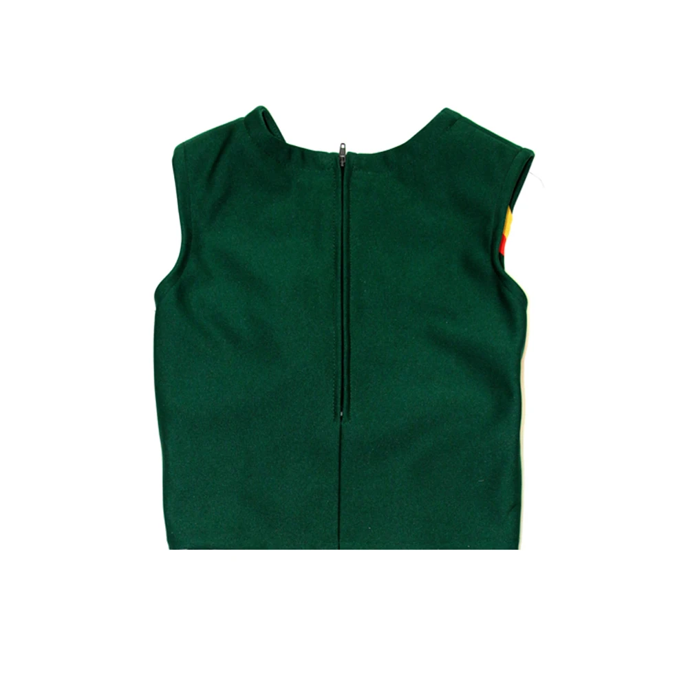 Customized Cheer leading For Sale online Costume Made Sleeveless Cheer Leader Uniform new style cheerleading uniforms