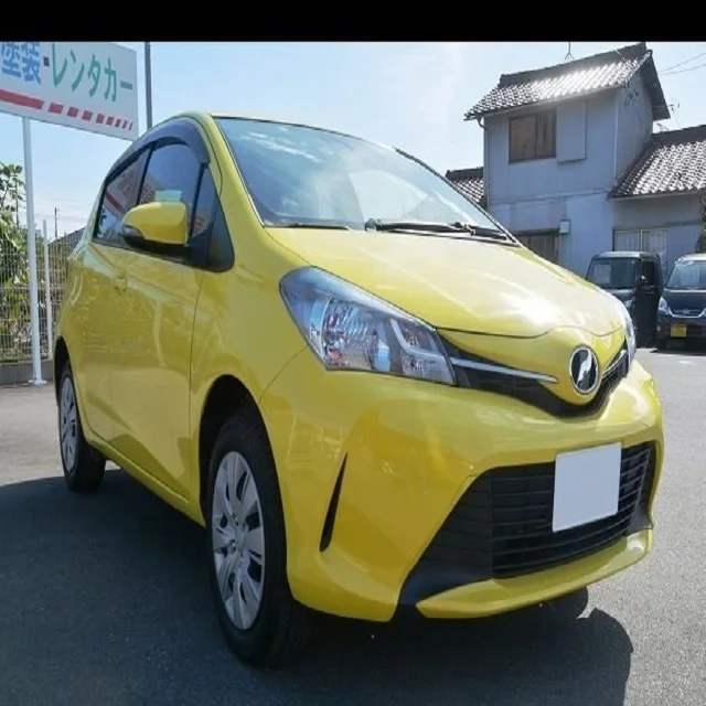 Used cars toyota vitz with outstanding and beautiful appearance