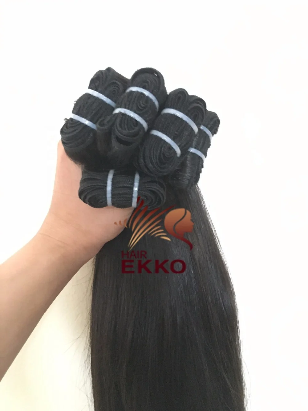 Wholesale Supplier Vietnam Raw Hair Natural Smooth Bones Straight Virgin Hair You Can Style It Without Worrying About Burning.
