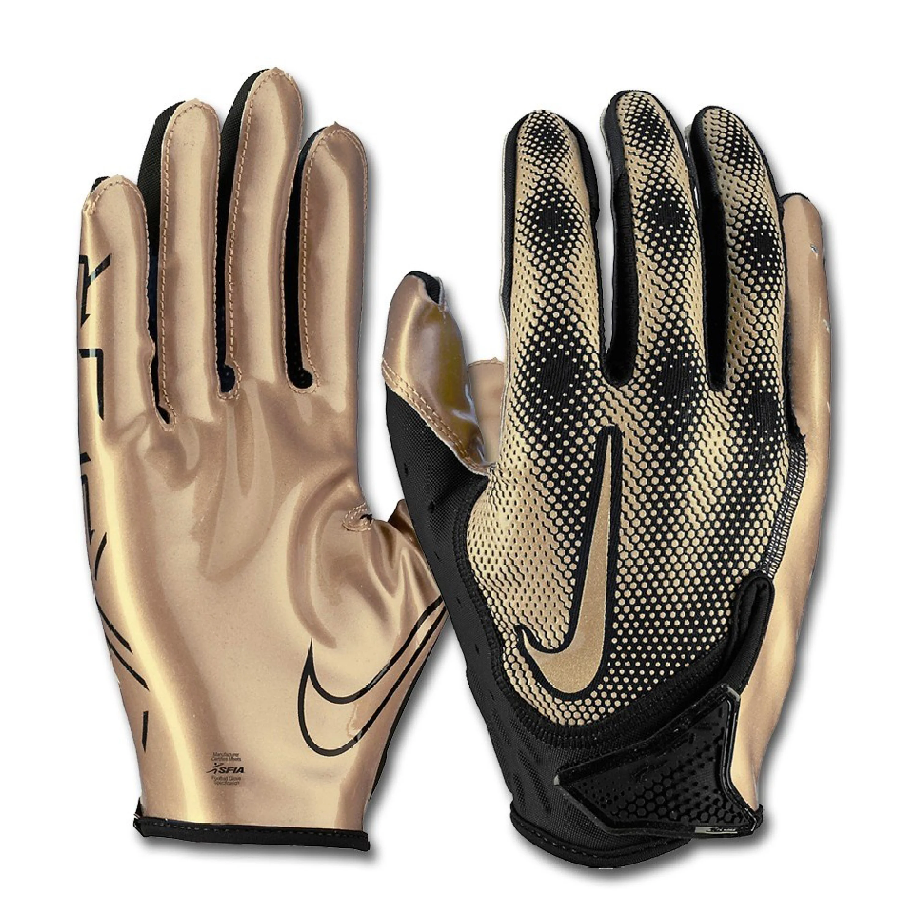 Fully customizad American football gloves High Quality Professional American Football Receiver  Gloves