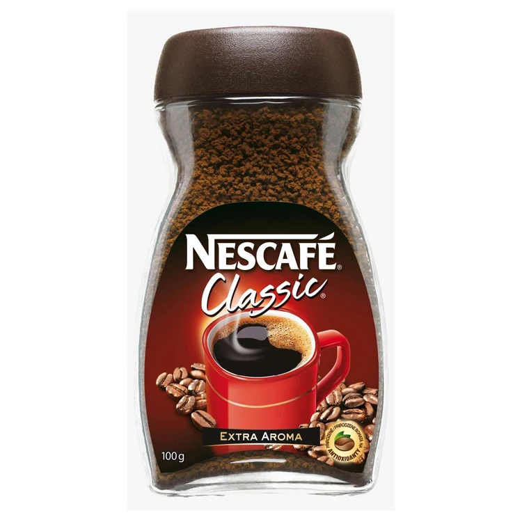 Nes cafe классический кофе 47 5 г (стекло) на экспорт