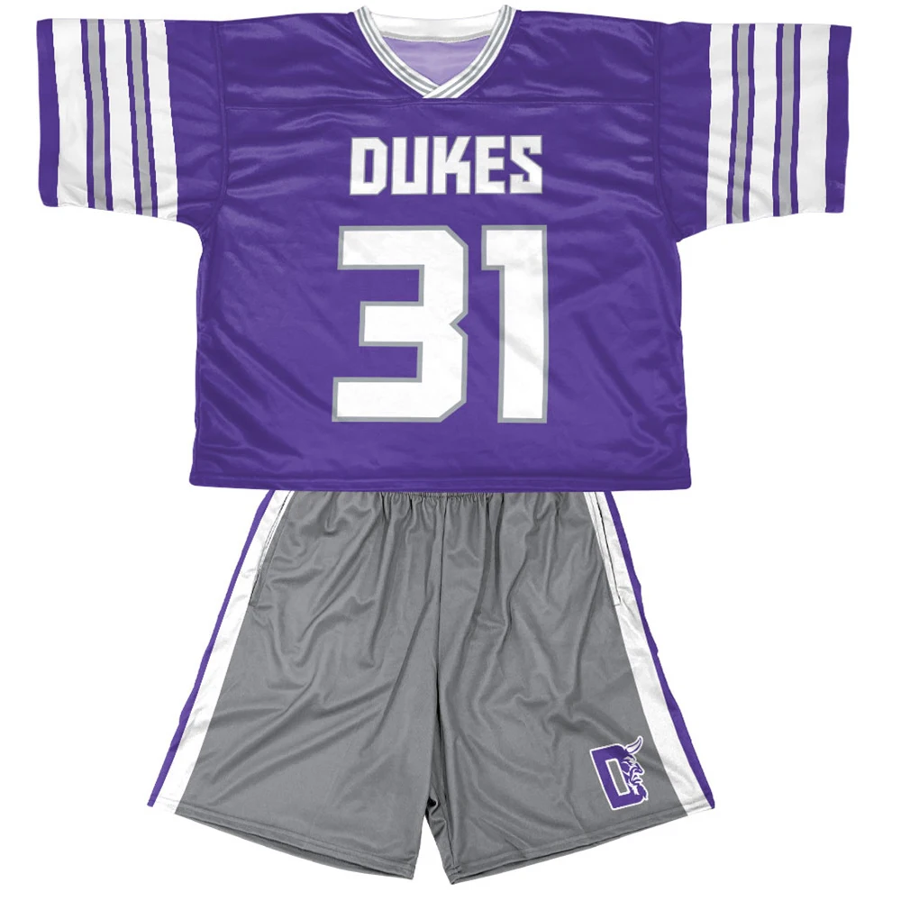 Digital Printing Custom Made Design Lacrosse Team Jersey Sportswear Sublimated Lacrosse Uniforms