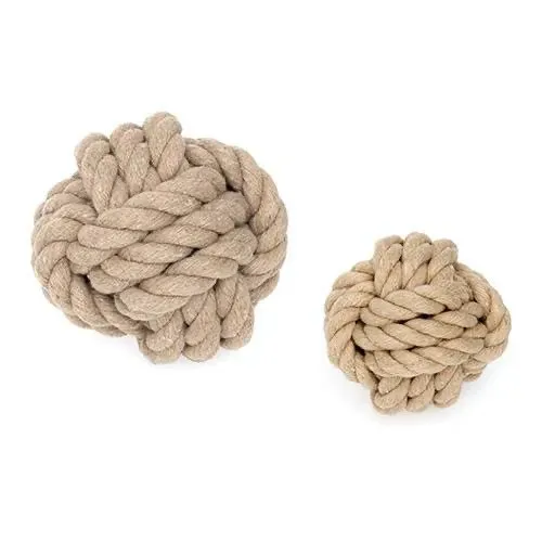 All Pet Solutions Natural Hemp Ball on a Rope Dog Toy  from Vietnam HOANG LINH SG Kimy +84938616690