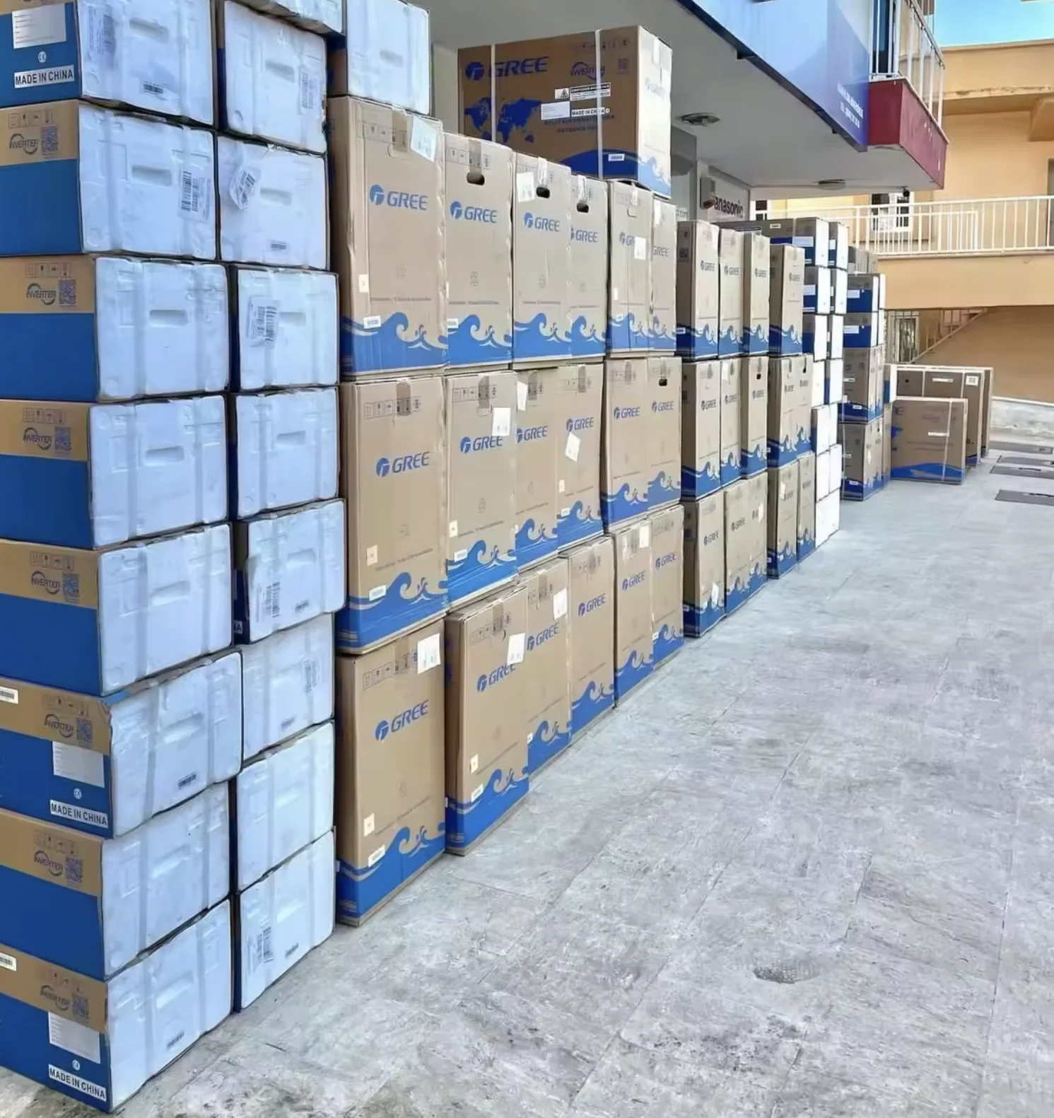 12000 охлаждения при нагревании 18000 24000 Btu AC сплит-тип переменного тока блок Gree настенный инвертор Кондиционер для продажи с быстрой доставкой