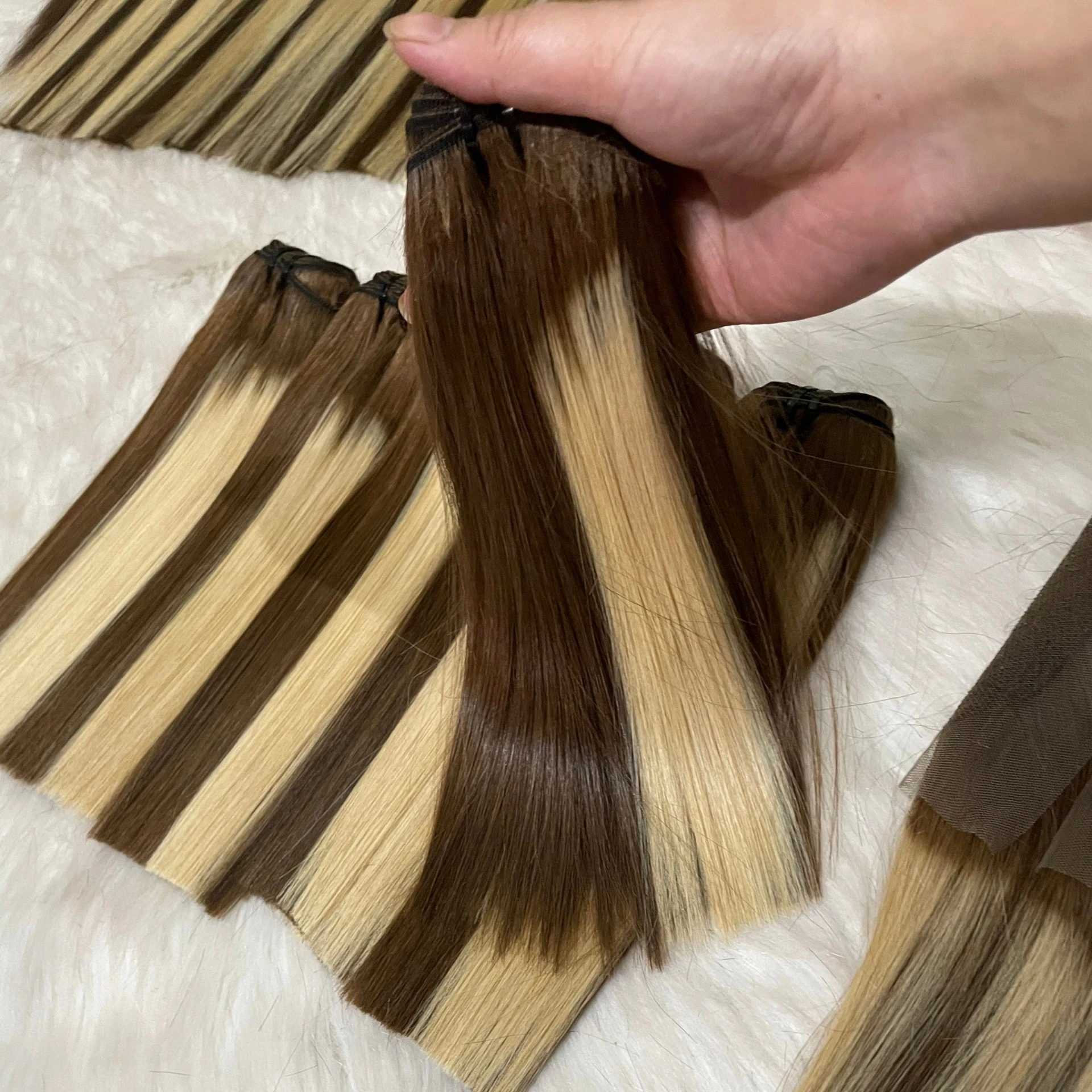 Rawhair VietNam Bone Straight Hair Luxury Bone Straight Sdd Human Hair Wig Best Quality