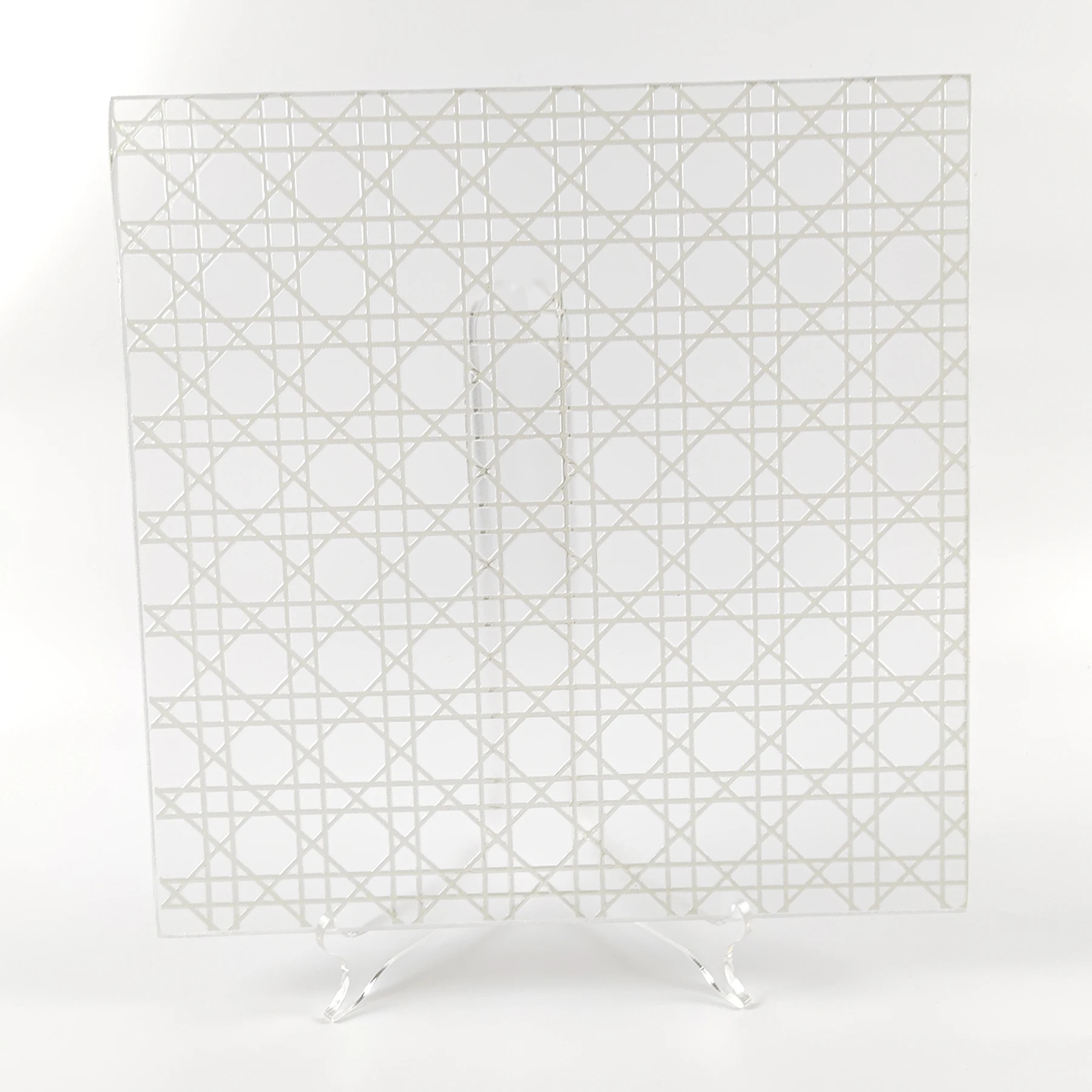 4mm Ribbed Glass Pattern Pool Solid Structure for Outdoor and Indoor Use for Swimming Pool Living Room Dining