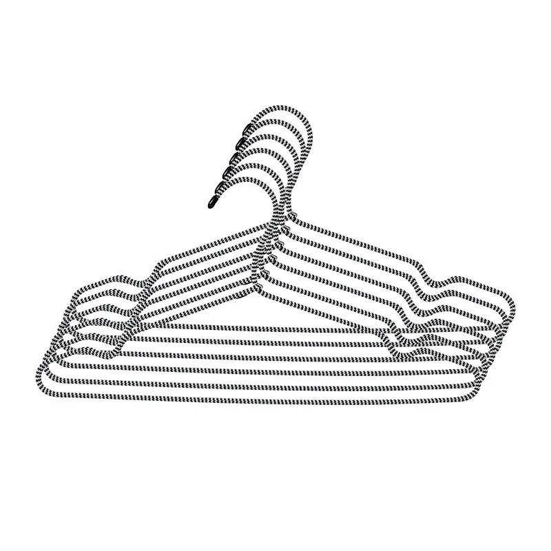 Metal Hangers Rubber Coated for Sustainability and High Performance Everyday Use Hangers | Hangers for Wardrobes