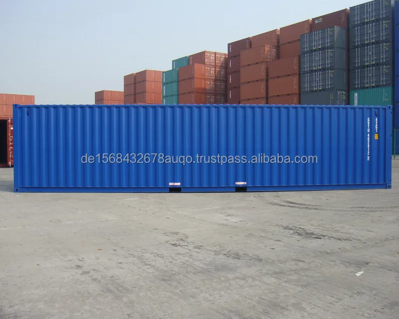 20Ft 40Ft 40Hq Shipping Container New and Used Cheap Dry Cargo Shipping Container in Hamburg, Germany to Africa, Europe, UK