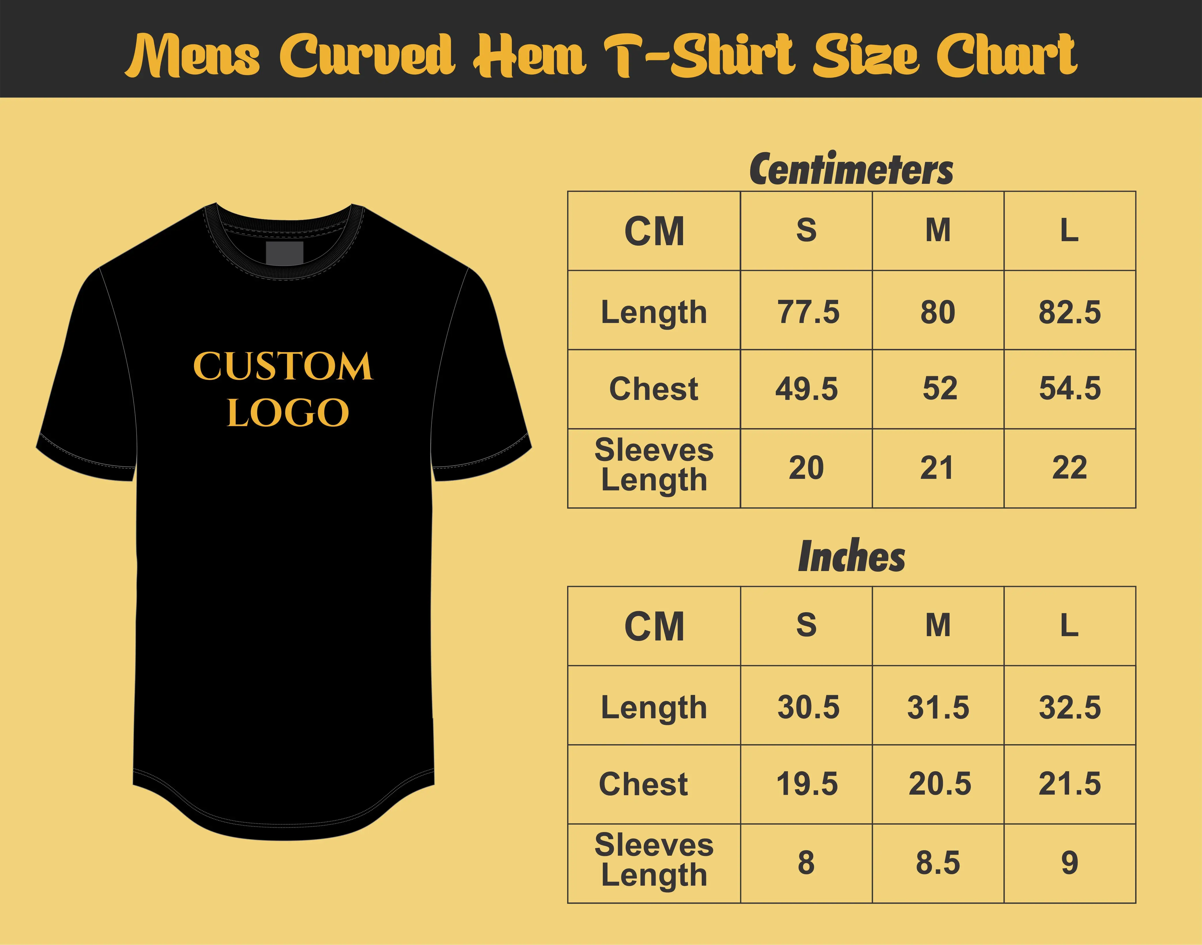 Streetwear Mens Slim Fit Long Sleeve T Shirt Top OEM Longline Curved Hem T Shirt Light Weight 93% Cotton 7% Elastane Gym T Shirt