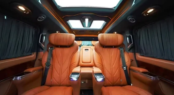 2024 modified best luxury Wind cloud B-e-n-z V260 petrol MPV OEM M-e-r-c-e-d-e-s Business Auto 7seater 4x4 RWD Gasoline cars