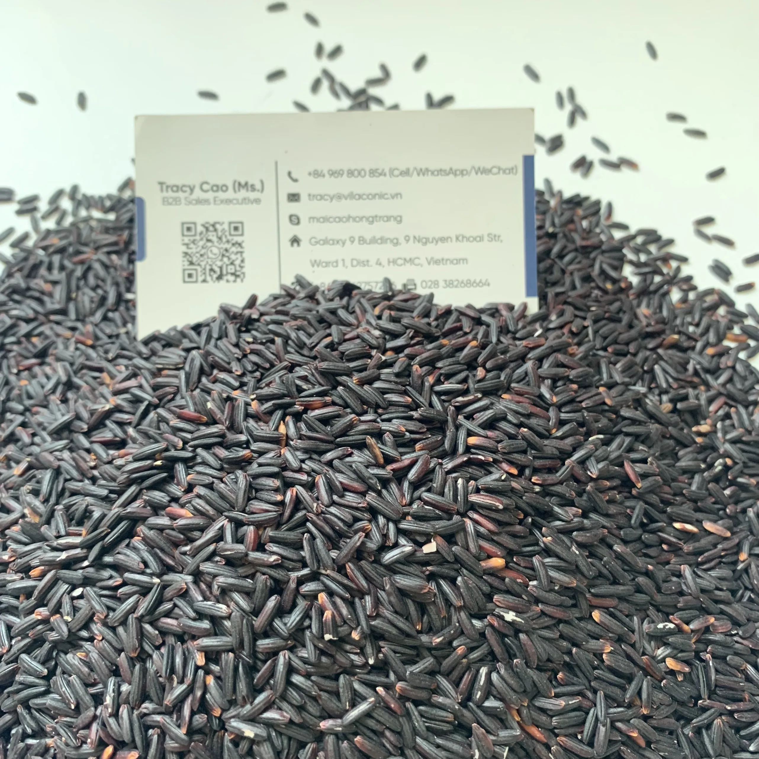 5% BROKEN BLACK RICE SHORT GRAIN PESTICIDE FREE FOR EU STANDARD QUALITY CONTROL RIGHT SPECIFICATIONS