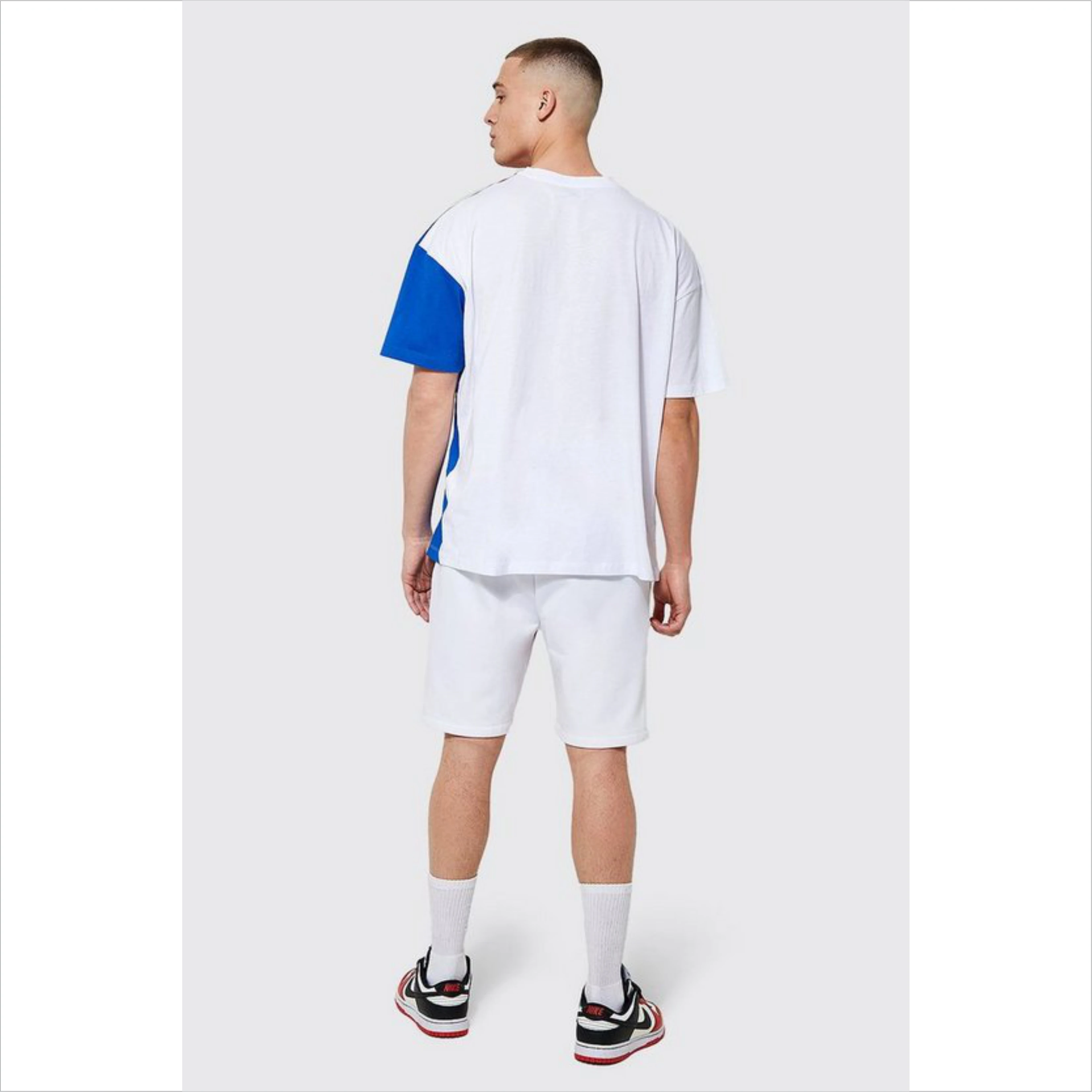Fashion Summer T Shirt Short Jogging Set Designer Men Casual Short Sets mens track suit sets