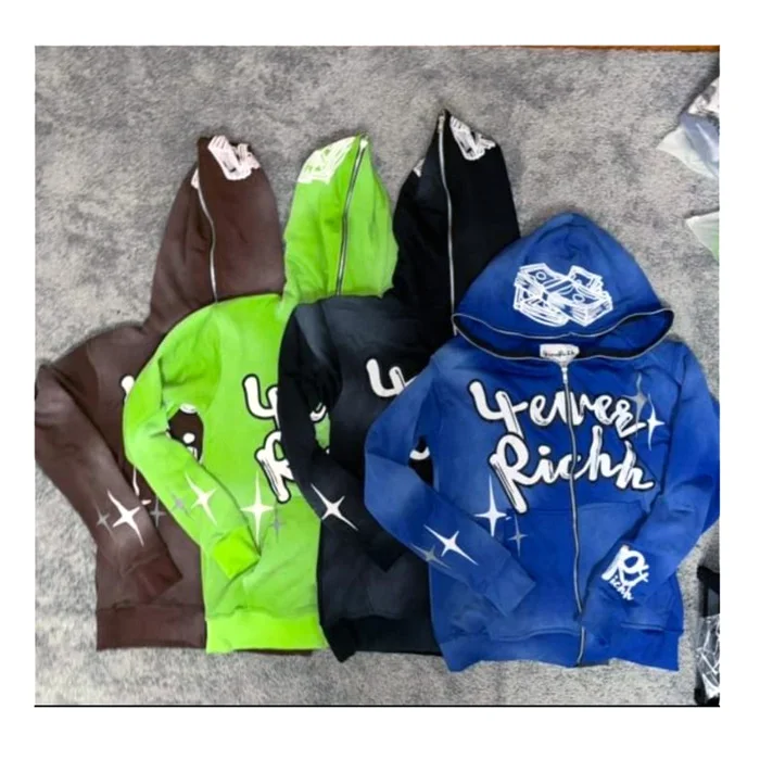 custom logo wholesale short full zip up hoodies and jogger sets unisex 2 piece set short sweatsuit tracksuit for men