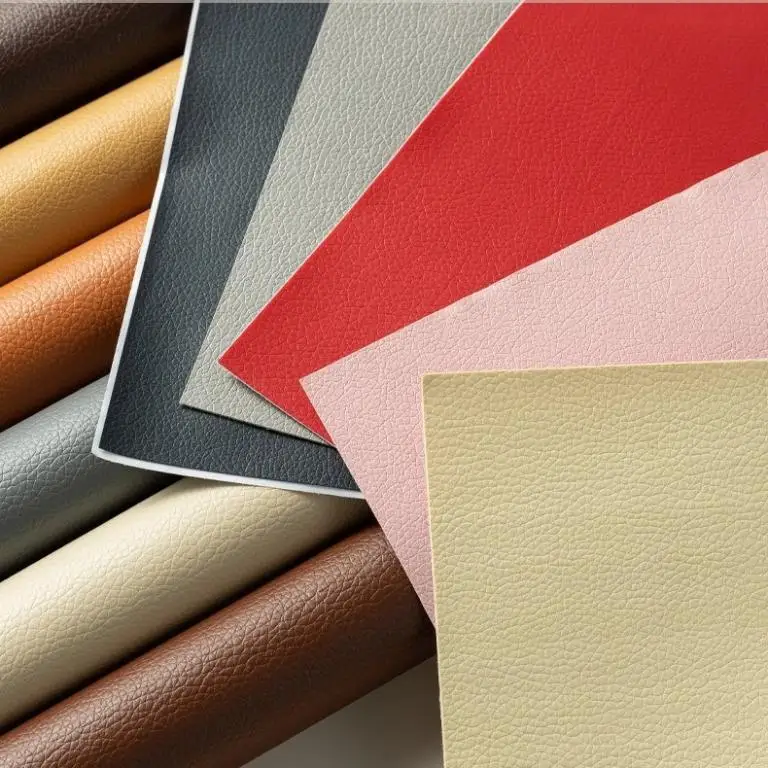 Customized PVC Printing Leather Artificial Synthetic Faux Leather, Good Price Leather Belt Car Notebook Whatsapp +84 386841398