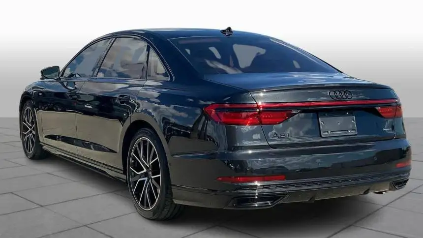 2021 Audi A8 L 60 TFSI quattro на