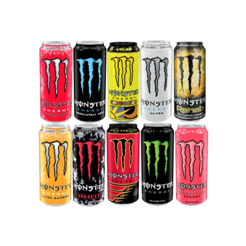 Hot Selling Price Monster Energy Drink All Flavors Available (Pack of 24) Energy Drink 500ml in Bulk