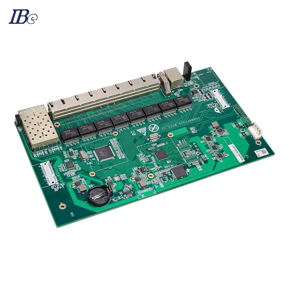 Automotive Electronics PCBA Printed Circuit Board Manufacturer SMT Circuitboard PCB Assembly