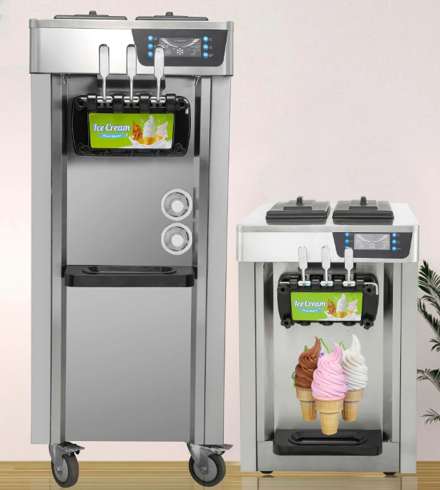 icecreme soft maquina de do house gelados ice creme profissional machine a glace italienne italien ice cream maker syrup machine
