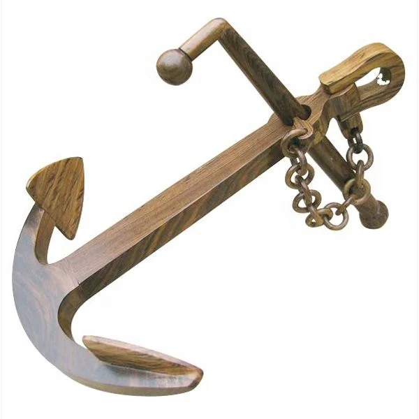 Heavy Duty Rusty Nautical Ship Anchor Customized Maritime Metal Anchor for Gift or Craft Indian Manufacturers