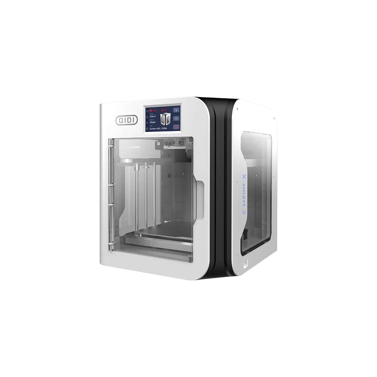 QIDI TECHNOLOGY X-Smart3 3D Printer New Generation of 500mm/s High-Speed Auto Leveling Desktop FDM Impresora 3D Printers