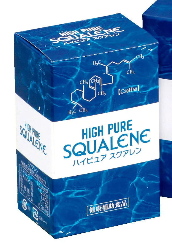 Highly reliable squalene soft gel capsules supplement for everyone OEM also available made in japan