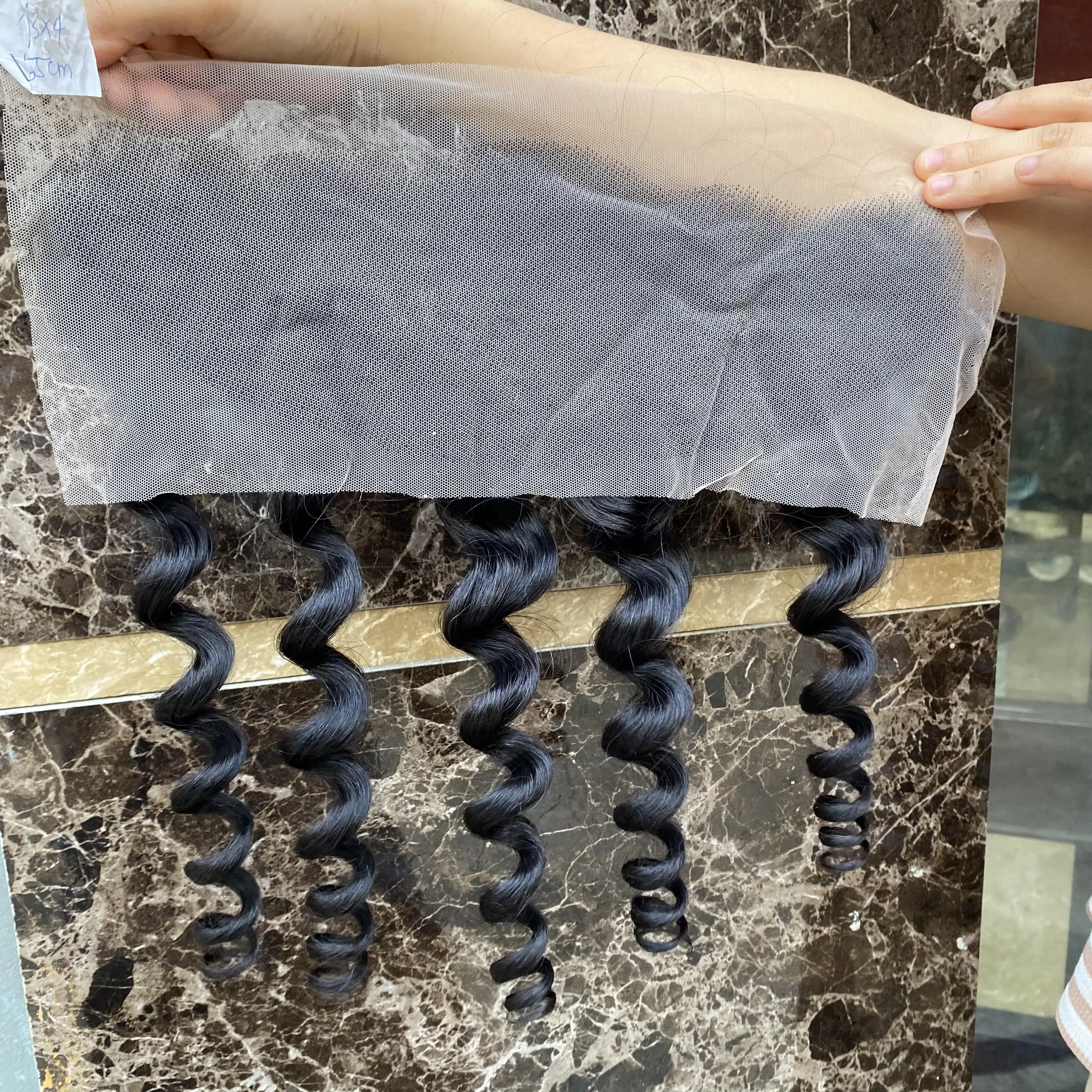 Wholesale Human Hair Double Drawn Virgin Loose Wave Vietnam vietnamese raw hair