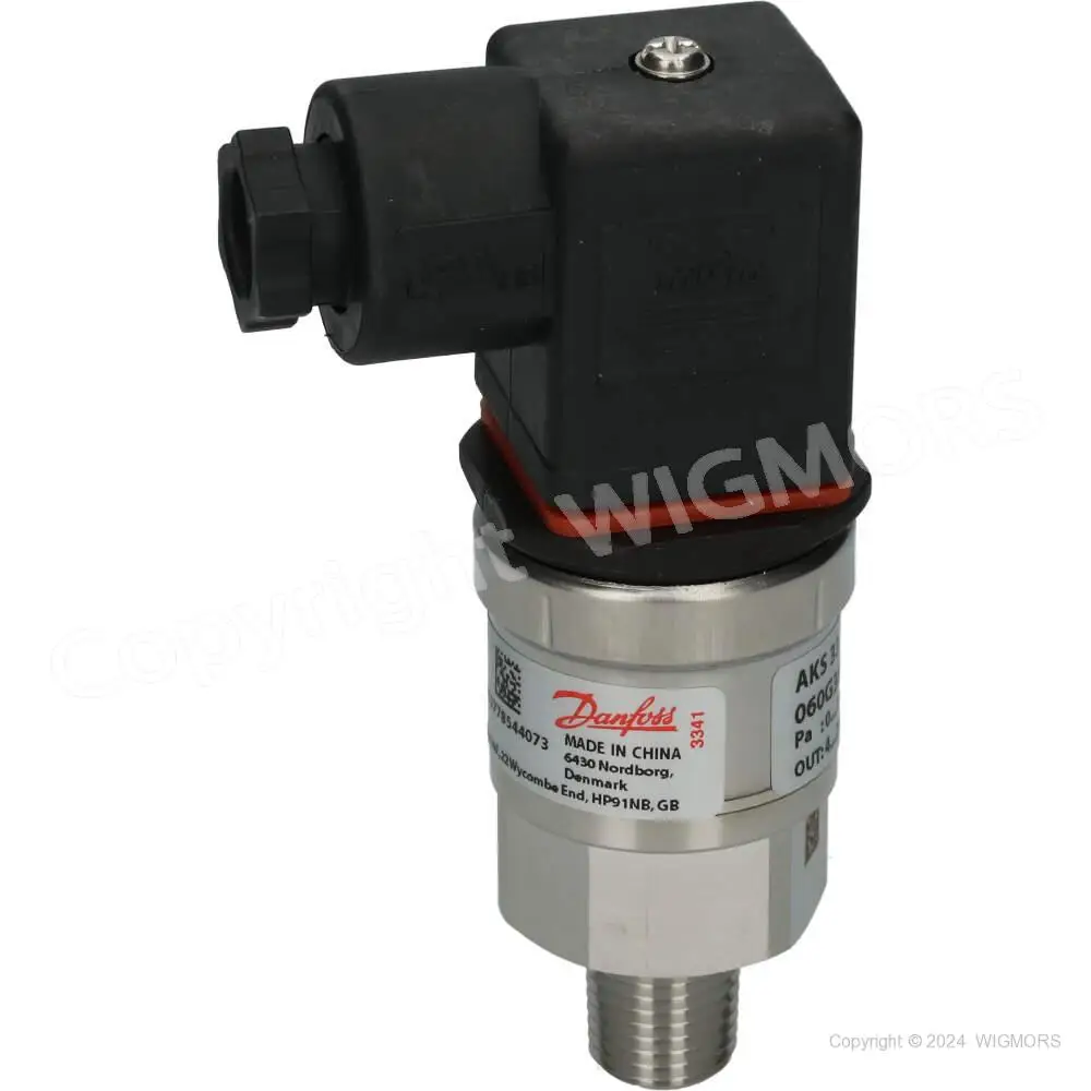Передатчик давления Danfoss АКС 33 0 00 бар-6 89 бар psi-100 psi 060G3802