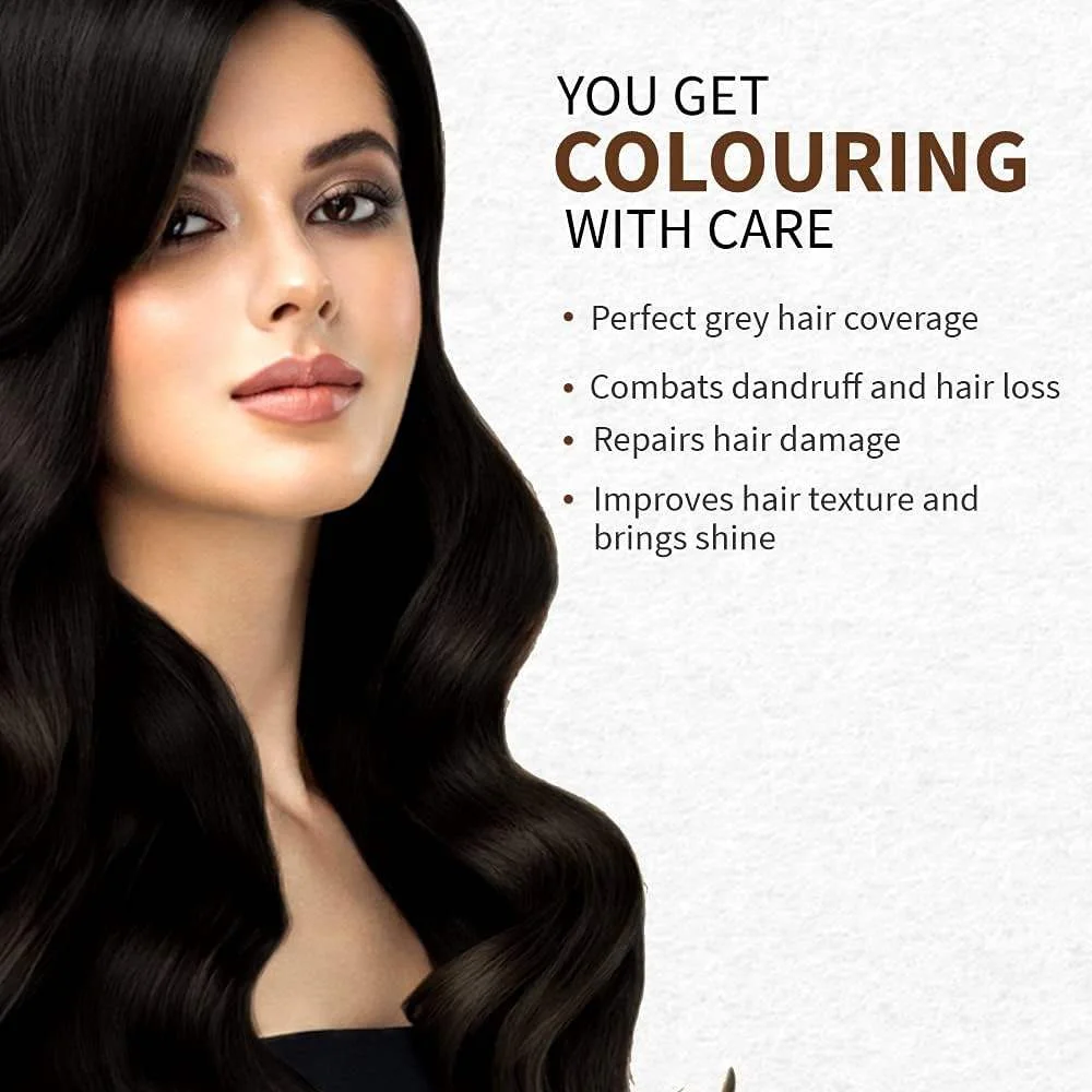 100gm Bio Organic Natural Chocolate Hair Color Dye 100% Organic Henna Powder Long Lasting Permanent Grey Hair Coverage OEM