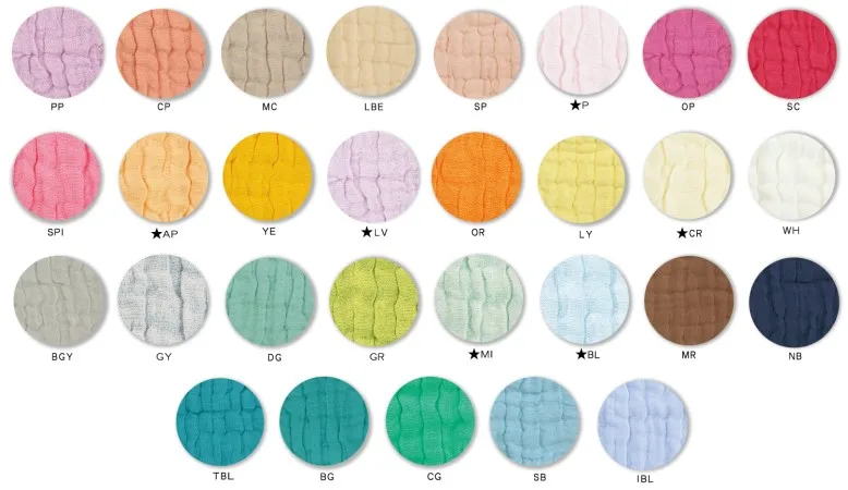 Sweet KIRARA Face Towel Gauze towel woven by 5 layer pearl yarn. Very smooth and soft.