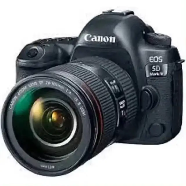 END OF YEAR SALES Top Quality 2024 E-EOS 5D Mark IV D-SLR Camera Black With 24-105mm F4L IS USM Lens