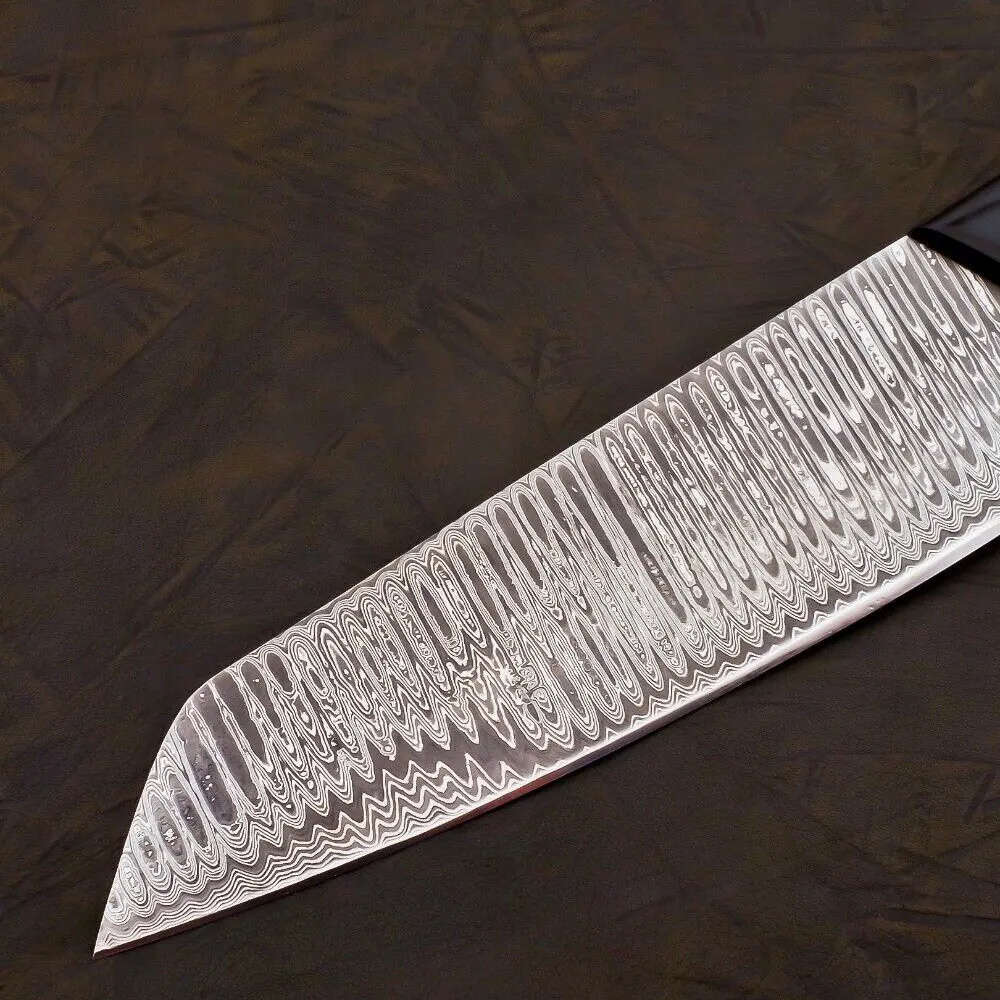 Universal hot sale kitchen chef knife wholesale Damascus best in the world highly carbon steel chef knives