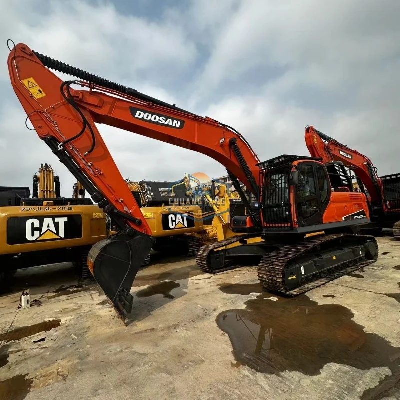 Оригинальная Высококачественная подержанная техника Korea doosan DX300 DH300 гидравлический экскаватор-гусеничный экскаватор 30 тонн б/у