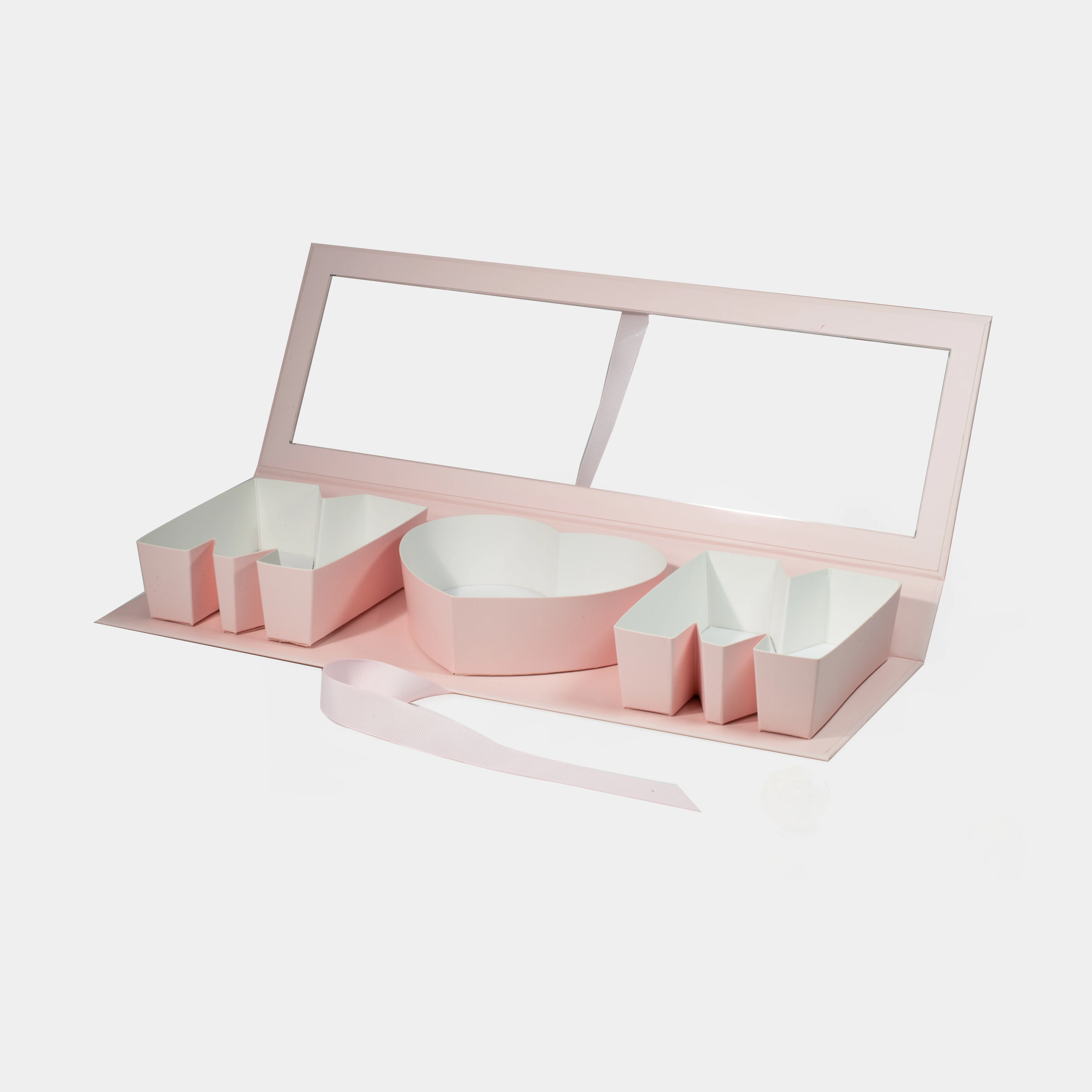 Free shipping in non-remote areas of the United States mothers day MOM boxes for flowers and love with window