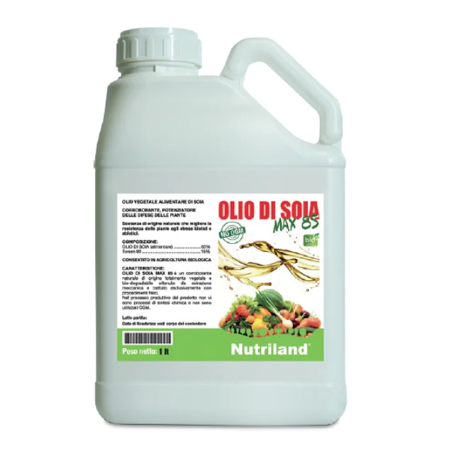 Best Price Made in Italy Fungicides Agrochemicals Agricultural Manufacturer MAX SOYA OIL Tank For Whosale