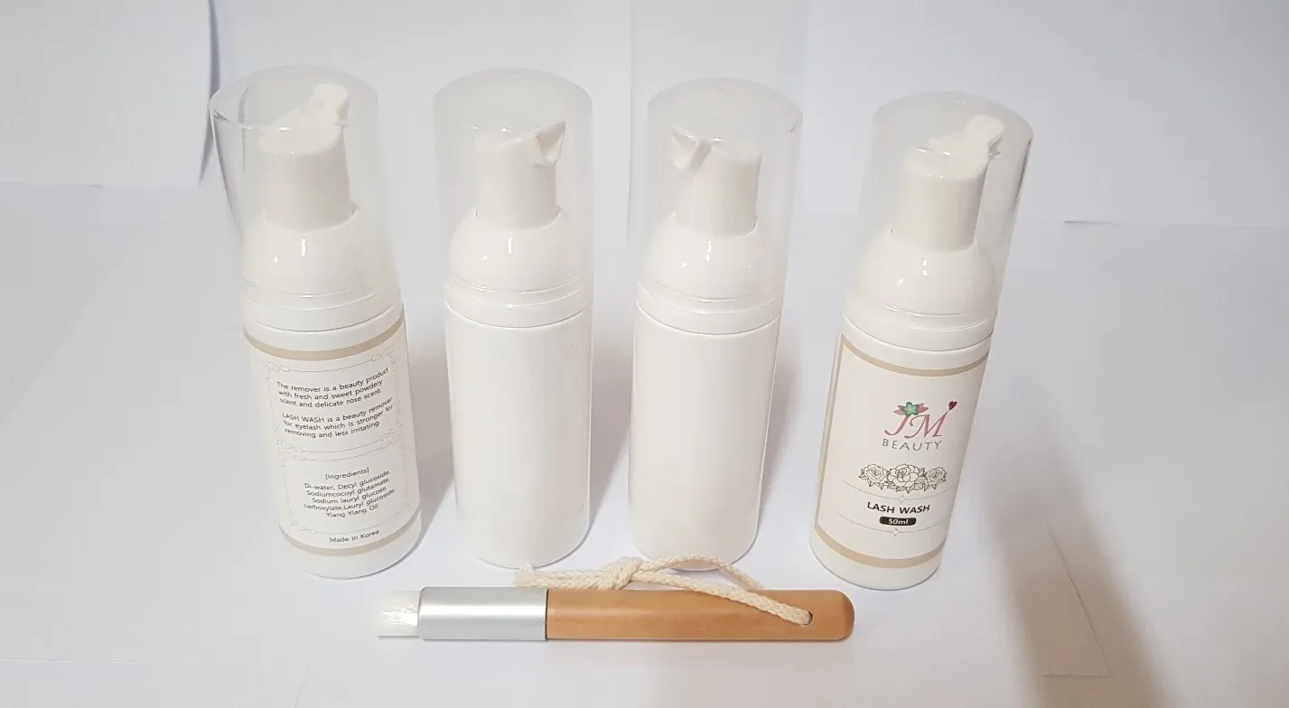 In Korea Best Selling Product Lash Wash Foam Cleanser 50ML Best Price and Good Product High Quality and Hot Selling